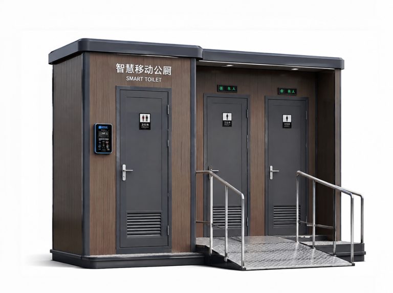 紫云苗族布依族自治县5G智慧移动公厕